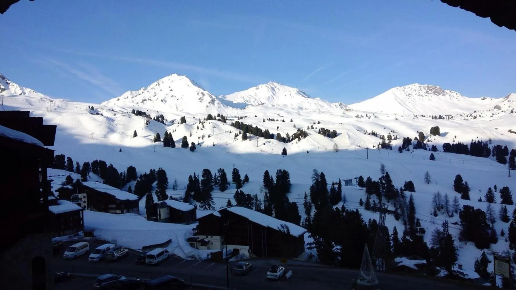 Residence Carene - 2 Pieces Pour 5 Personnes 69 Macot-la-Plagne France