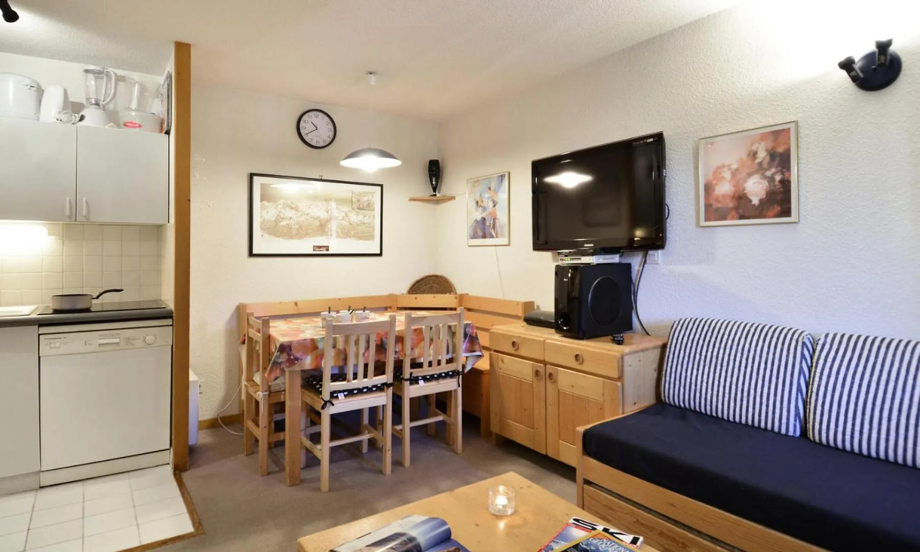 Residence Carene - 2 Pieces Pour 5 Personnes 69 Macot-la-Plagne Apartment