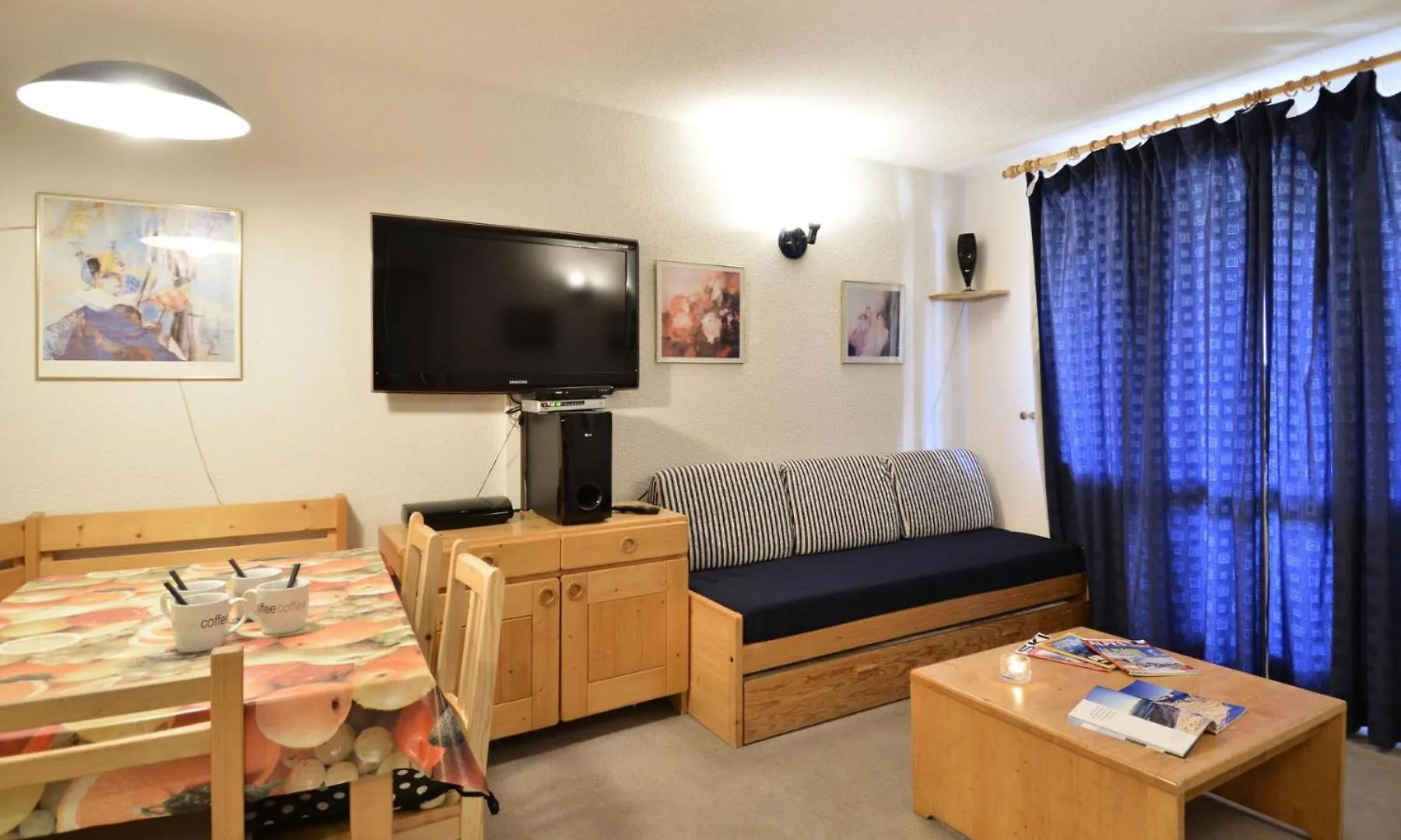 Apartment Residence Carene - 2 Pieces Pour 5 Personnes 69 Macot-la-Plagne