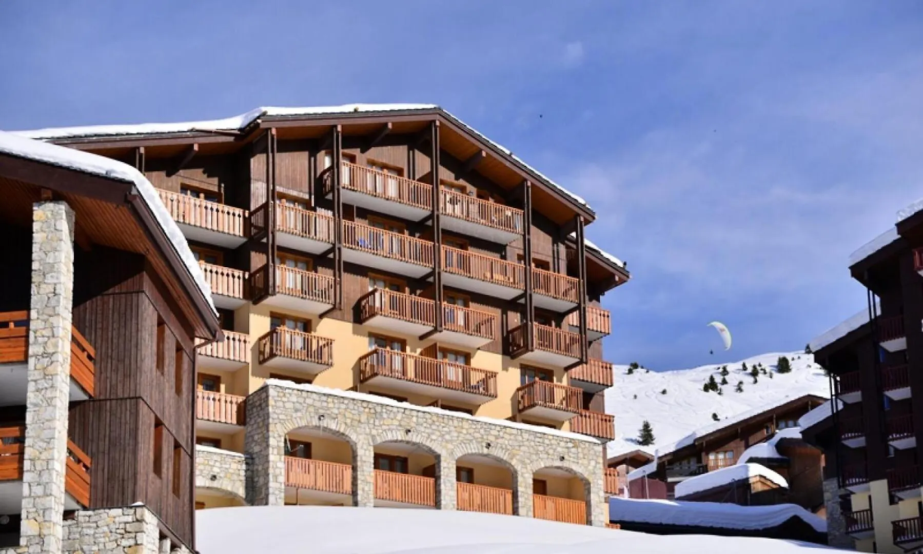 Apartment Residence Carene - 2 Pieces Pour 5 Personnes 69 Macot-la-Plagne
