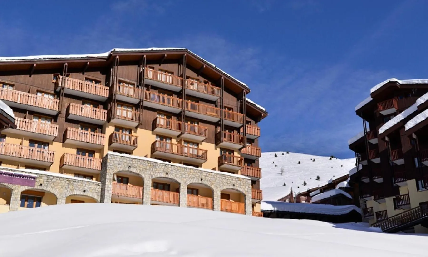Residence Carene - 2 Pieces Pour 5 Personnes 69 Macot-la-Plagne France