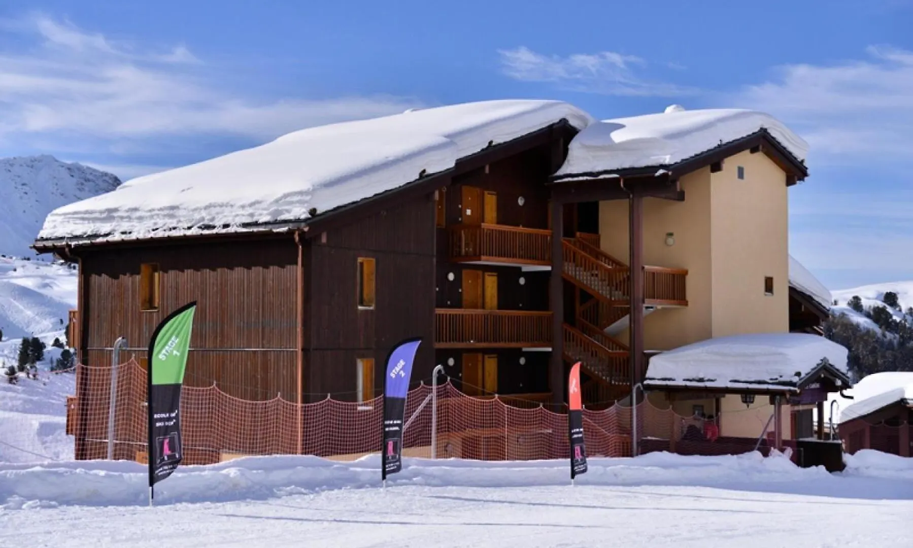 Apartment Residence Carene - 2 Pieces Pour 5 Personnes 69 Macot-la-Plagne France