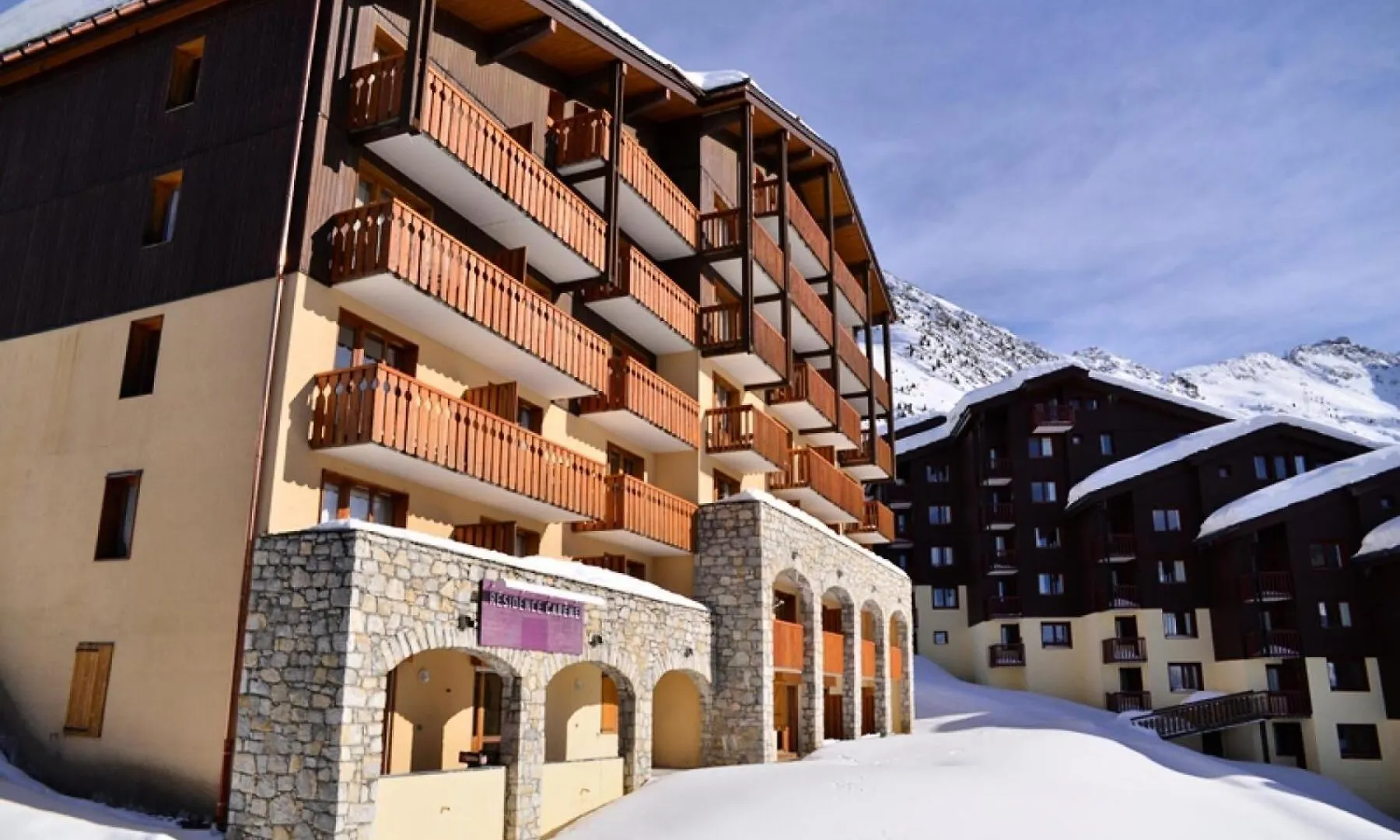Residence Carene - 2 Pieces Pour 5 Personnes 69 Macot-la-Plagne
